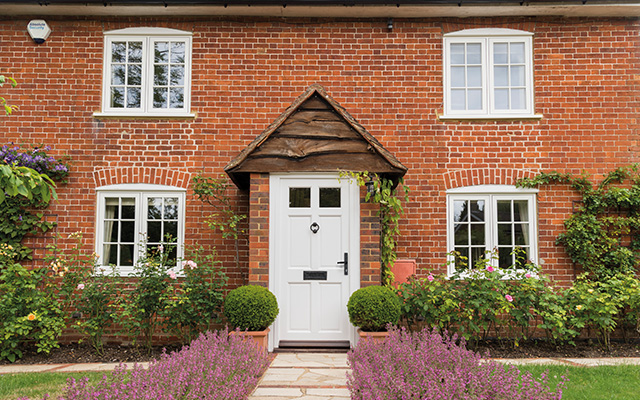 Handcrafted Flush Windows